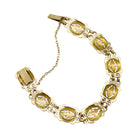 Bracelet ancien en or jaune - Castafiore