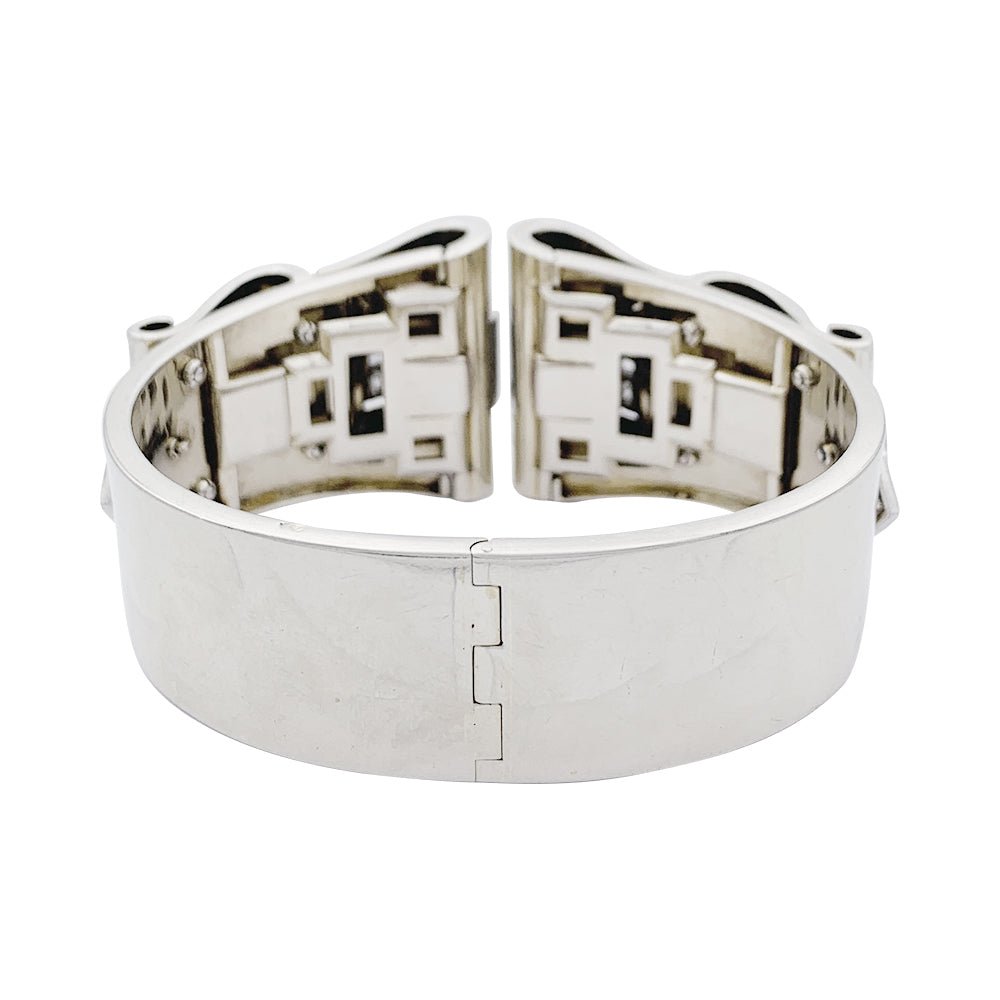 Bracelet BOIVIN Art déco, platine, or blanc et diamants - Castafiore
