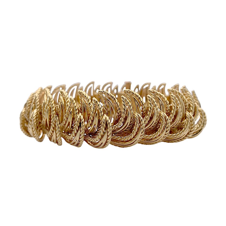 Bracelet BOUCHERON en or jaune - Castafiore