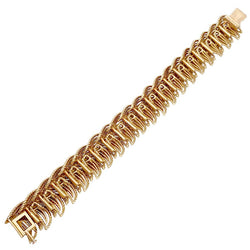 Bracelet BOUCHERON en or jaune - Castafiore