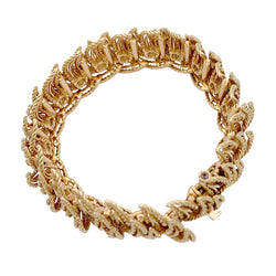 Bracelet BOUCHERON en or jaune - Castafiore