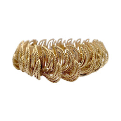 Bracelet BOUCHERON en or jaune - Castafiore