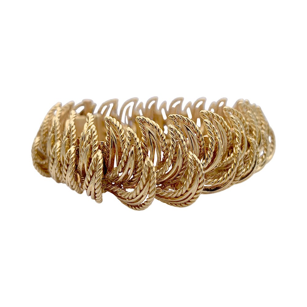 Bracelet BOUCHERON en or jaune - Castafiore