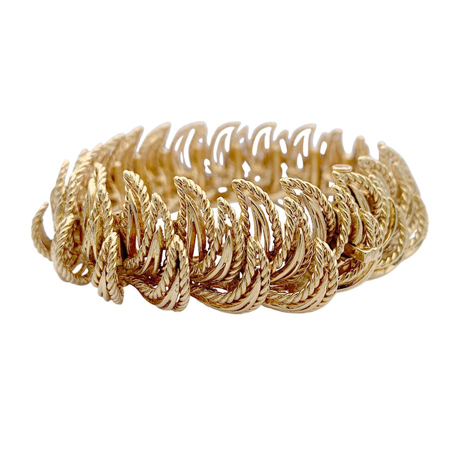 Bracelet BOUCHERON en or jaune - Castafiore