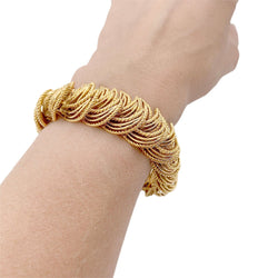 Bracelet BOUCHERON en or jaune - Castafiore