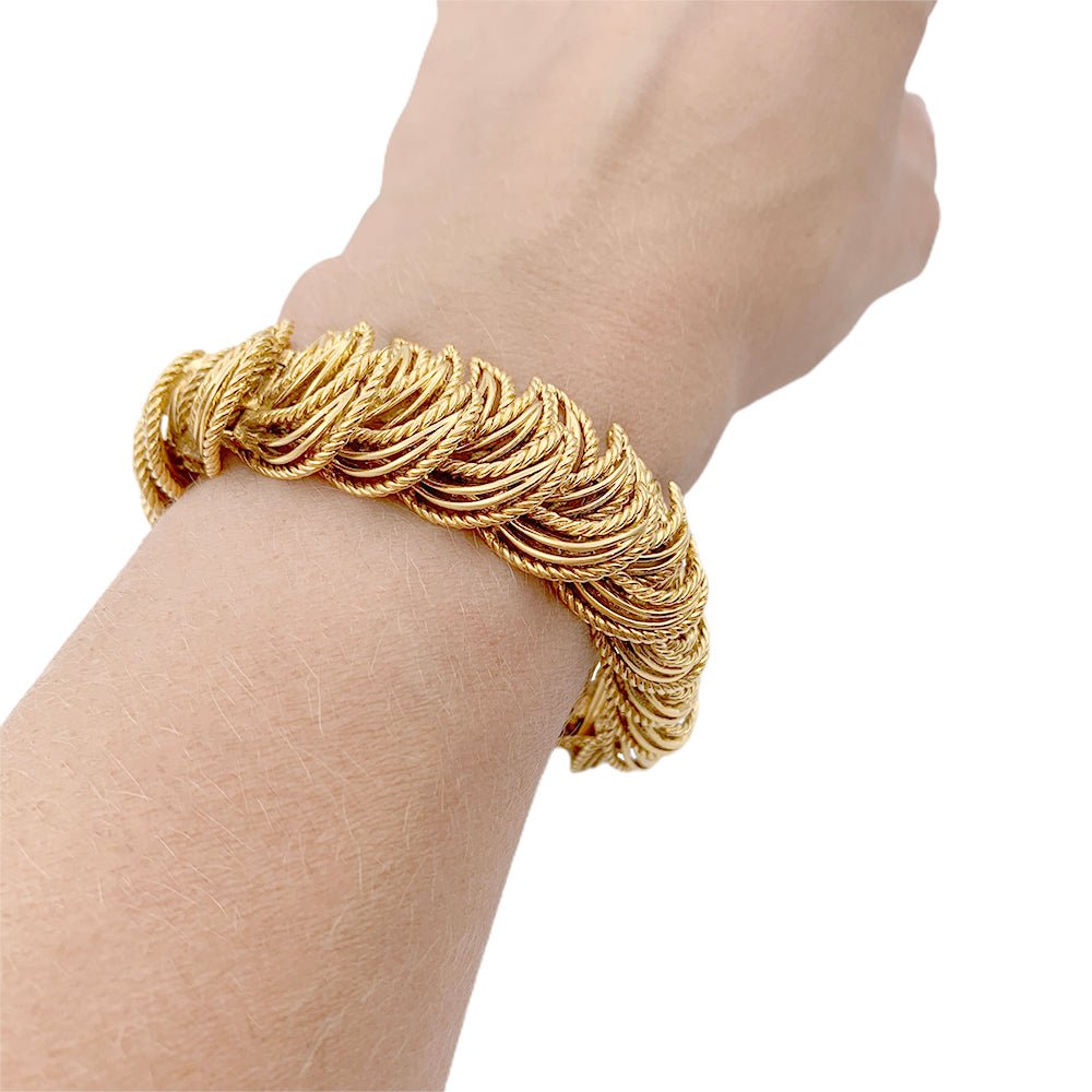 Bracelet BOUCHERON en or jaune - Castafiore