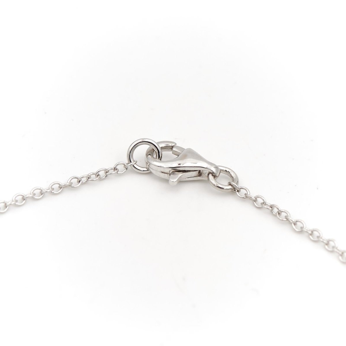Bracelet BRANAR oeil en or blanc pavé diamants - Castafiore