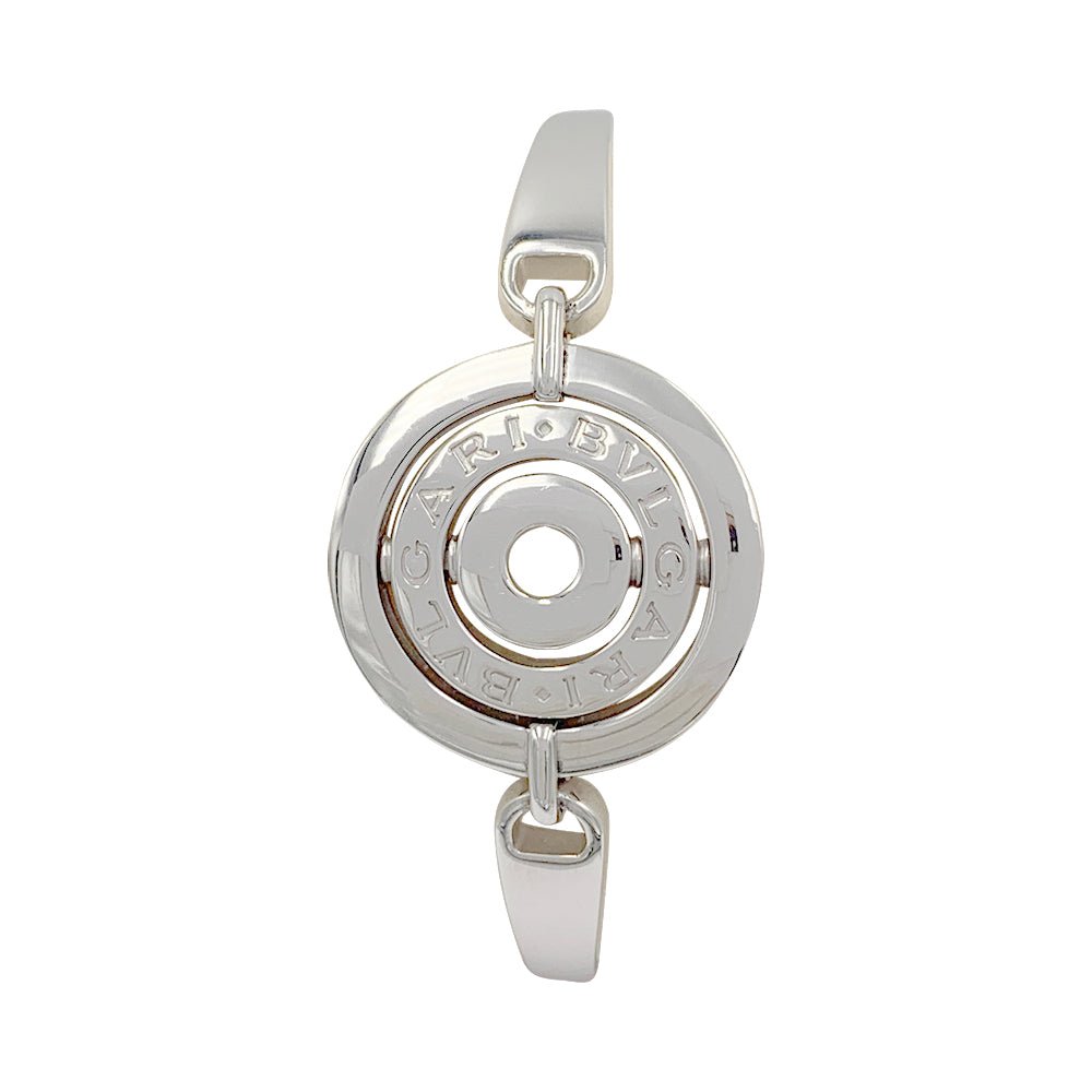 Bracelet Bulgari, "Astrale", or blanc - Castafiore