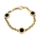 Bracelet BULGARI "Bulgari-Bulgari" en or jaune - Castafiore