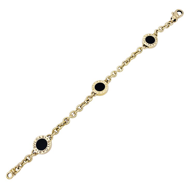 Bracelet BULGARI "Bulgari-Bulgari" en or jaune - Castafiore
