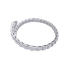 Bracelet Bulgari or blanc, "Serpenti Viper" - Castafiore