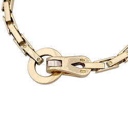 Bracelet Cartier "Agrafe" en or jaune. - Castafiore