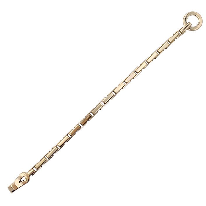 Bracelet Cartier "Agrafe" en or jaune. - Castafiore