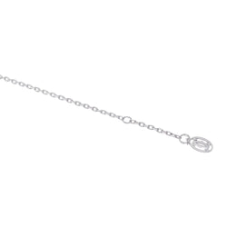 Bracelet Cartier, "Cartier d'Amour", or blanc, diamant. - Castafiore