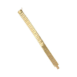 Bracelet Cartier, "Casque d'Or", en or jaune - Castafiore