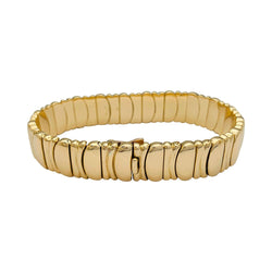 Bracelet Cartier, "Casque d'Or", en or jaune - Castafiore