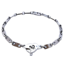 Bracelet CARTIER Fidelity, en or blanc - Castafiore