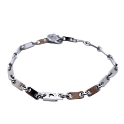 Bracelet CARTIER Fidelity, en or blanc - Castafiore