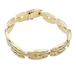 Bracelet CARTIER "Gentiane" en or jaune - Castafiore