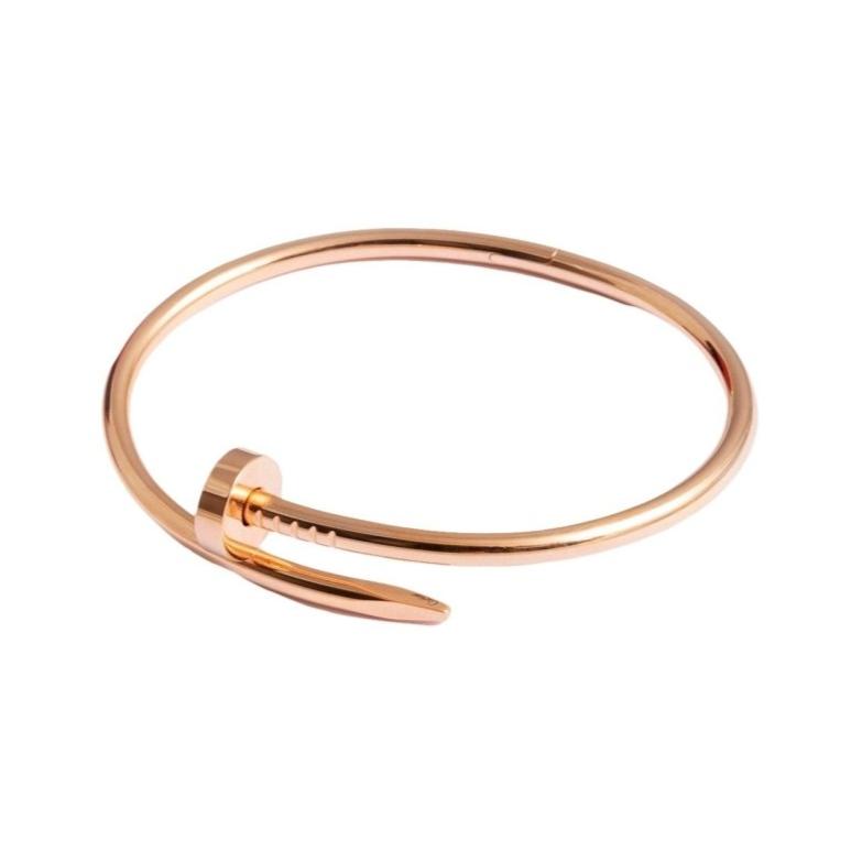 Bracelet CARTIER "Juste Un Clou" en or rose - Castafiore