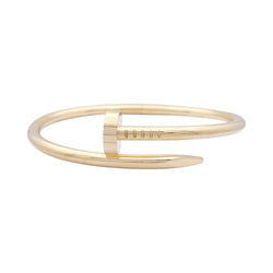 Bracelet Cartier, "Juste un clou", or jaune. - Castafiore