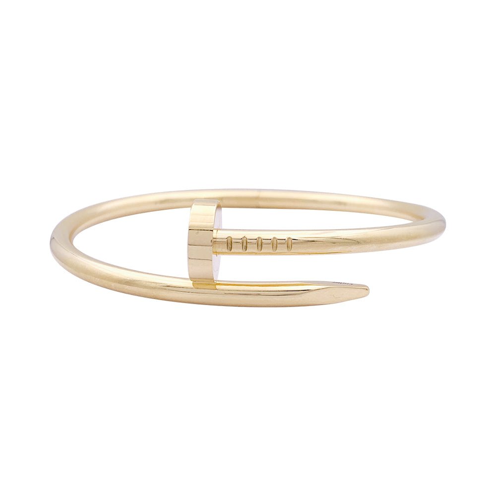 Bracelet Cartier, "Juste un clou", or jaune. - Castafiore