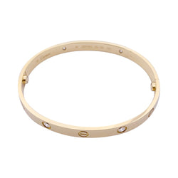 Bracelet CARTIER "Love", en or jaune et diamants - Castafiore