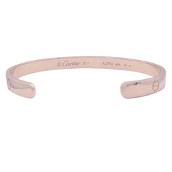 Bracelet CARTIER "Love" en or rose - Castafiore