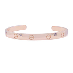 Bracelet CARTIER "Love" en or rose - Castafiore