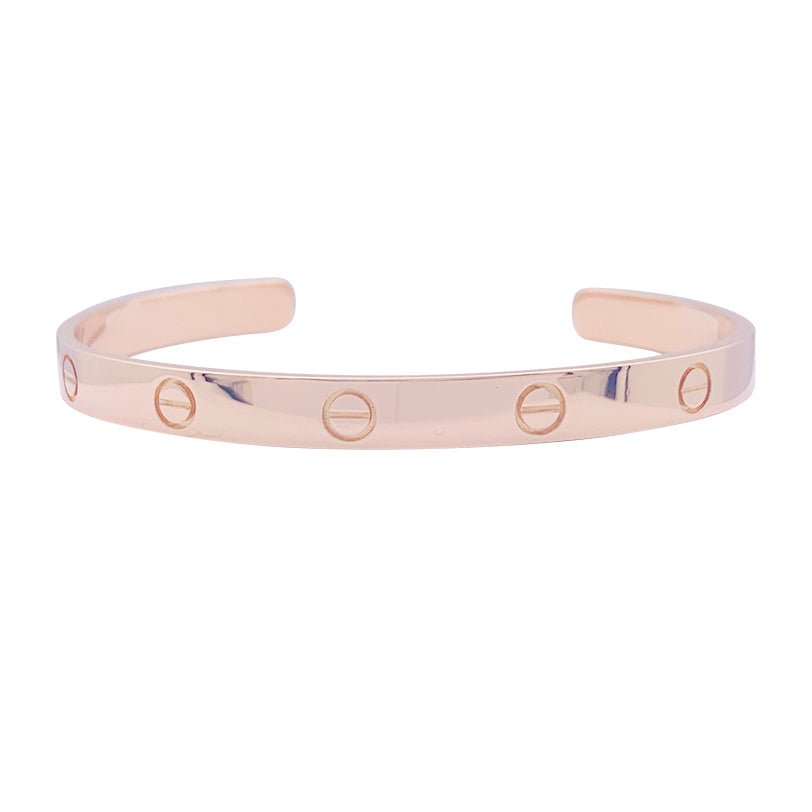 Bracelet CARTIER "Love" en or rose - Castafiore