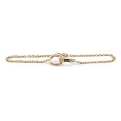 Bracelet CARTIER "Love" en or rose - Castafiore