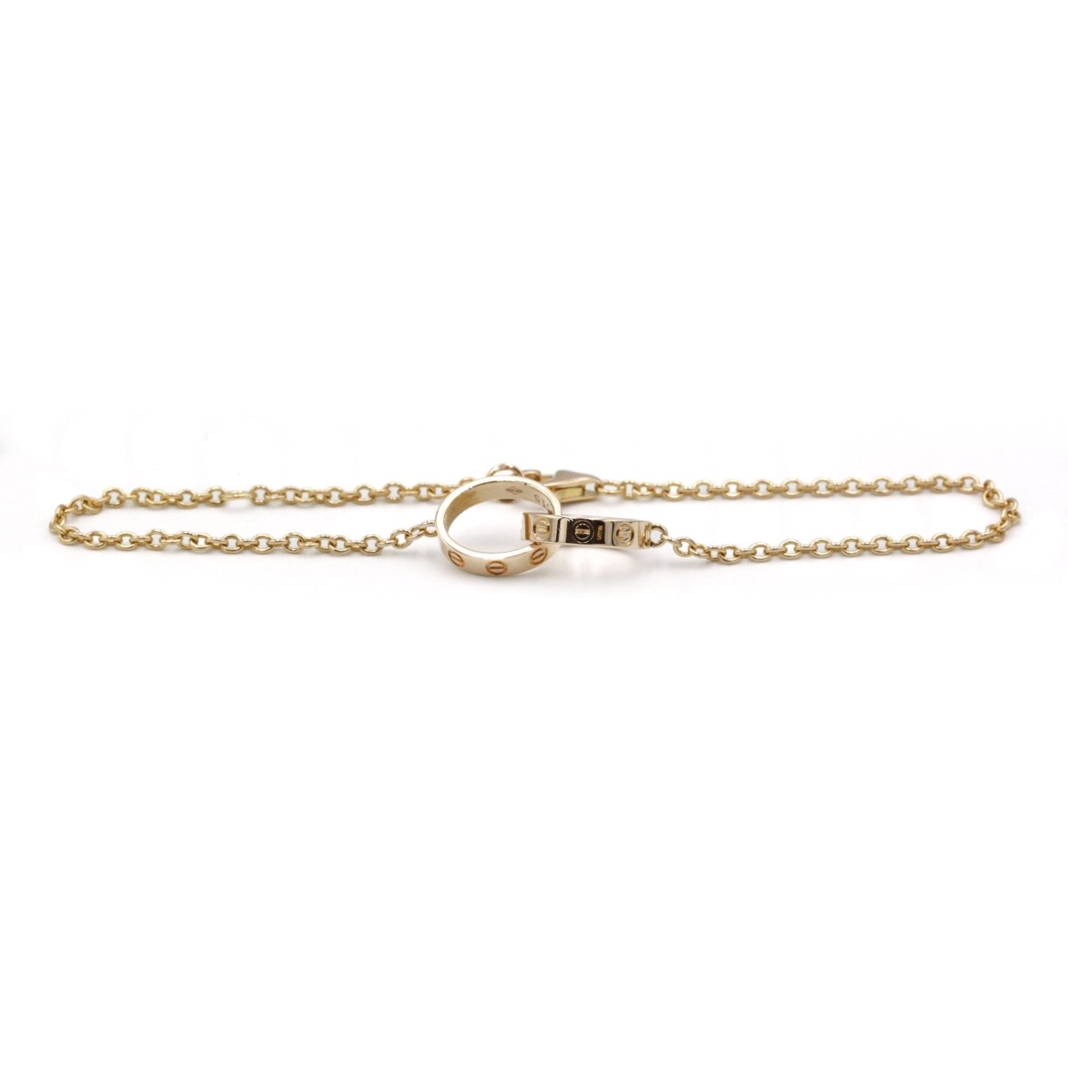 Bracelet CARTIER "Love" en or rose - Castafiore