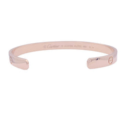 Bracelet CARTIER "Love" en or rose - Castafiore