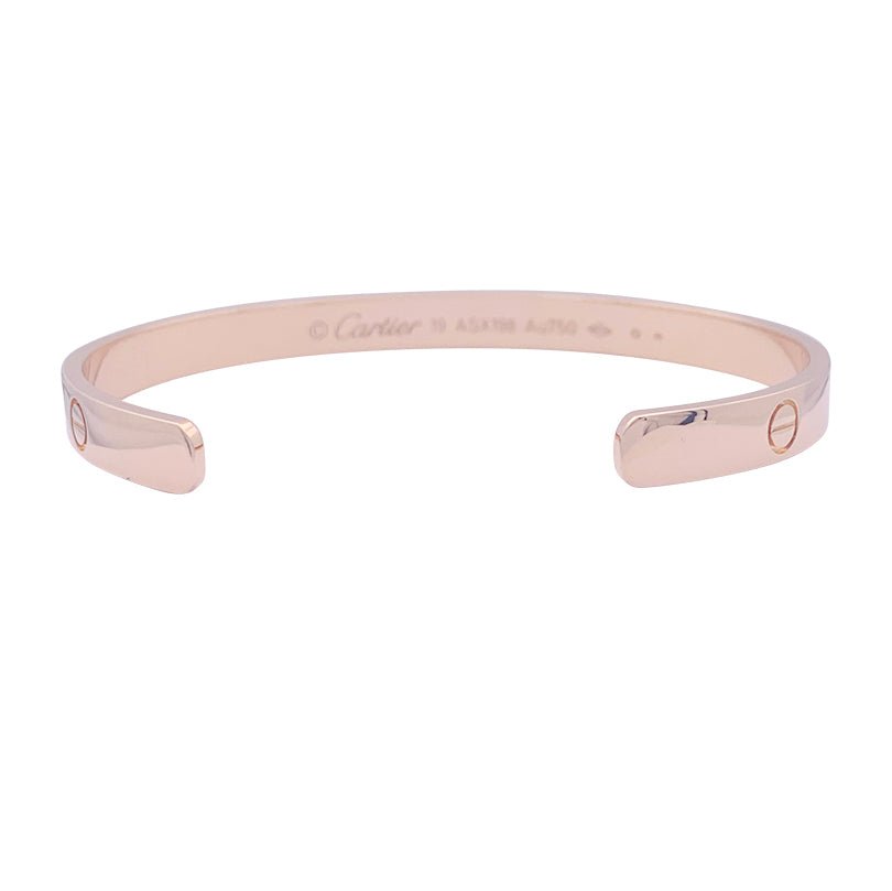 Bracelet CARTIER "Love" en or rose - Castafiore