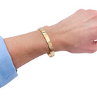 Bracelet Cartier, "Love", or jaune - Castafiore
