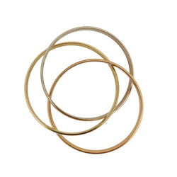 Bracelet CARTIER "Trinity MM", 3 ors - Castafiore