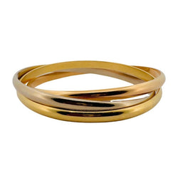 Bracelet CARTIER "Trinity MM", 3 ors - Castafiore