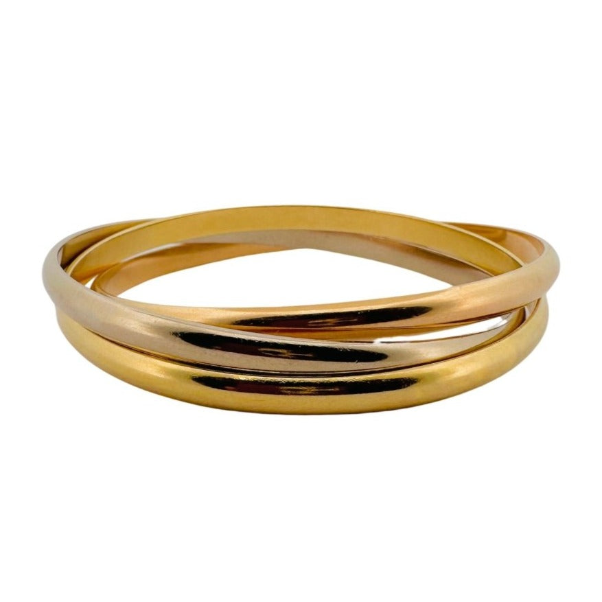 Bracelet CARTIER "Trinity MM", 3 ors - Castafiore