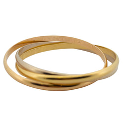 Bracelet CARTIER "Trinity MM", 3 ors - Castafiore