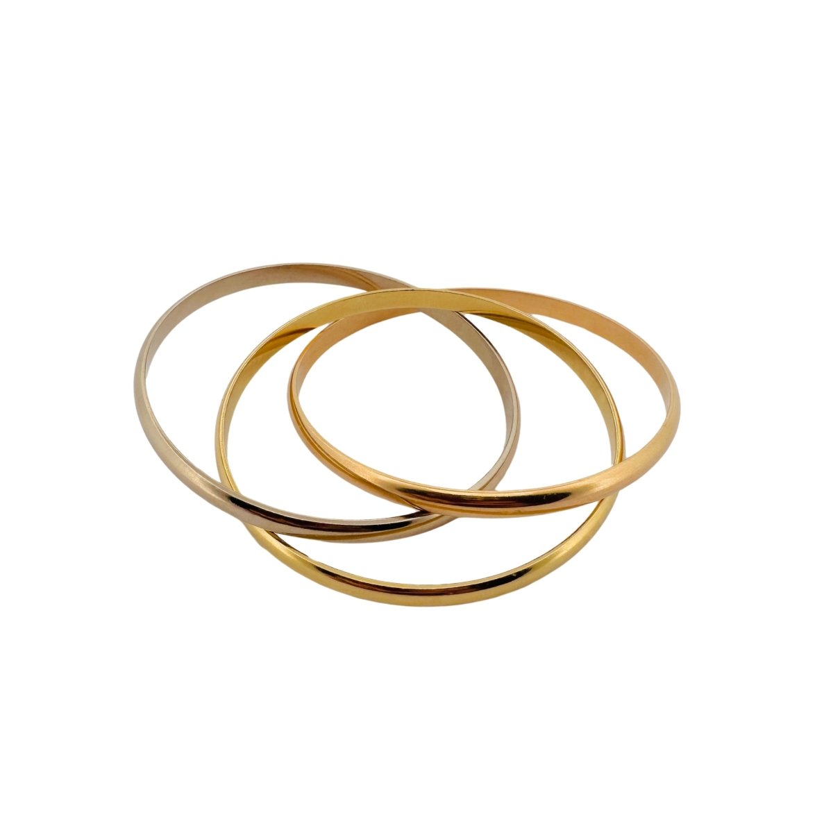 Bracelet CARTIER "Trinity MM", 3 ors - Castafiore