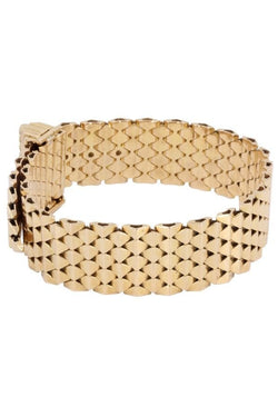 Bracelet Ceinture en or jaune - Castafiore
