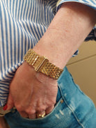 Bracelet Ceinture en or jaune - Castafiore