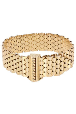 Bracelet Ceinture en or jaune - Castafiore