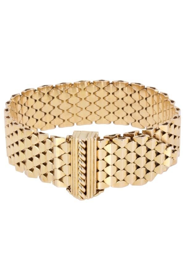 Bracelet Ceinture en or jaune - Castafiore