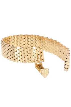 Bracelet Ceinture en or jaune - Castafiore