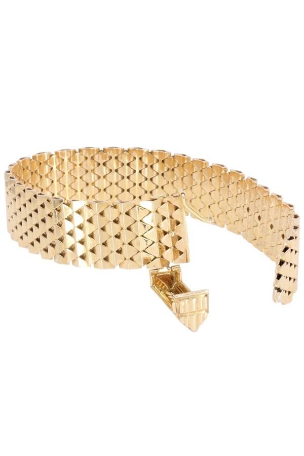 Bracelet Ceinture en or jaune - Castafiore