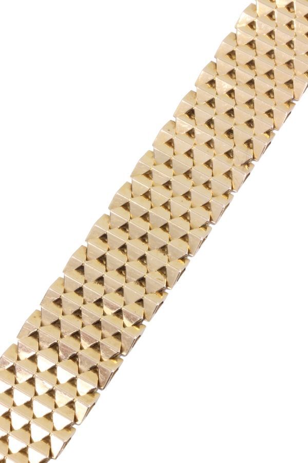 Bracelet Ceinture en or jaune - Castafiore
