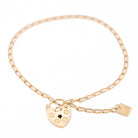 Bracelet Chaîne GINETTE NY "Providence" en or rose - Castafiore