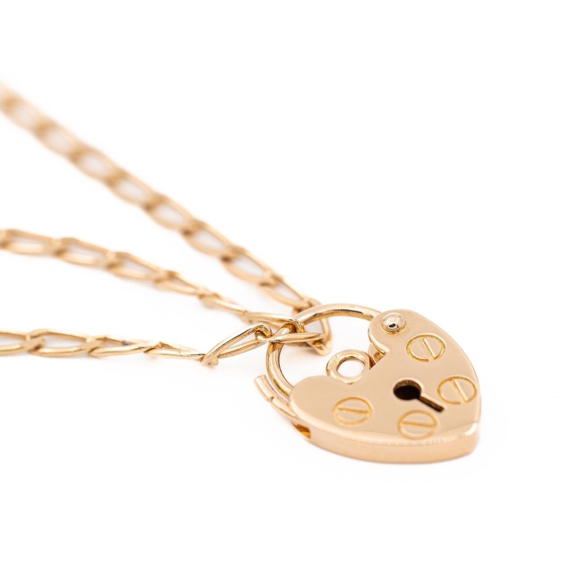 Bracelet Chaîne GINETTE NY "Providence" en or rose - Castafiore