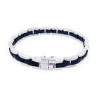 Bracelet Chanel "Ultra" en or blanc et céramique - Castafiore